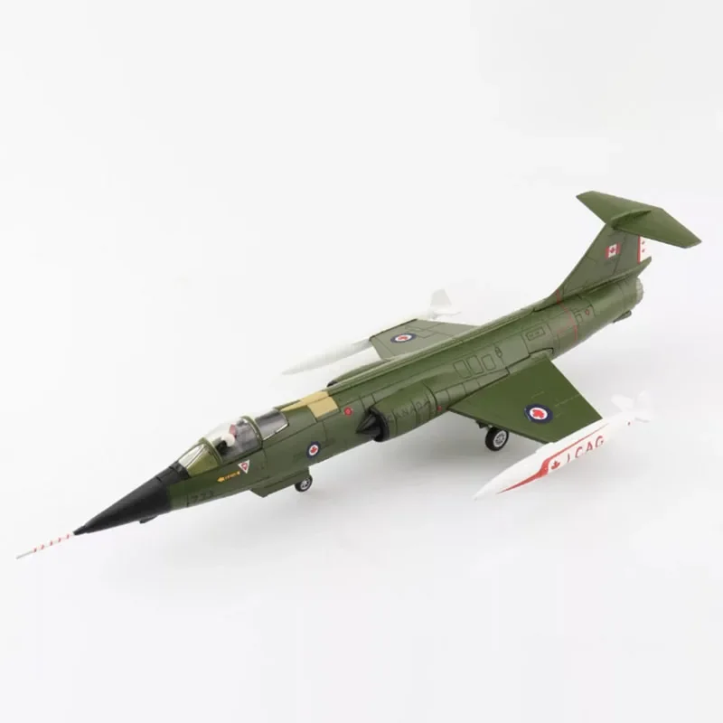 Diecast 1:72 Scale HA1065 CF-104 F104 Canadian Air Force Alloy Finished Simulation Model Static Decoration Souvenir Gifts