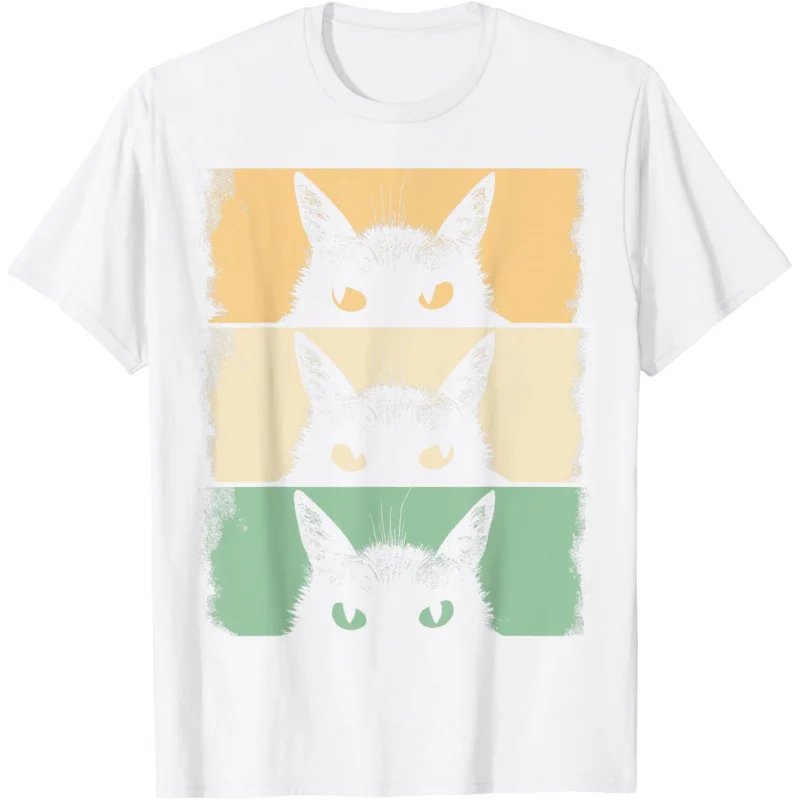 Camiseta gato preto com temperamento irritável para amantes de gatos