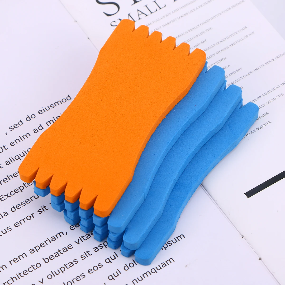 

20 PC Foam Wound Board Fishing Line Spool Spooler Winding to Weave Gear Storage Spools Winder Travel Holder Angling Reel