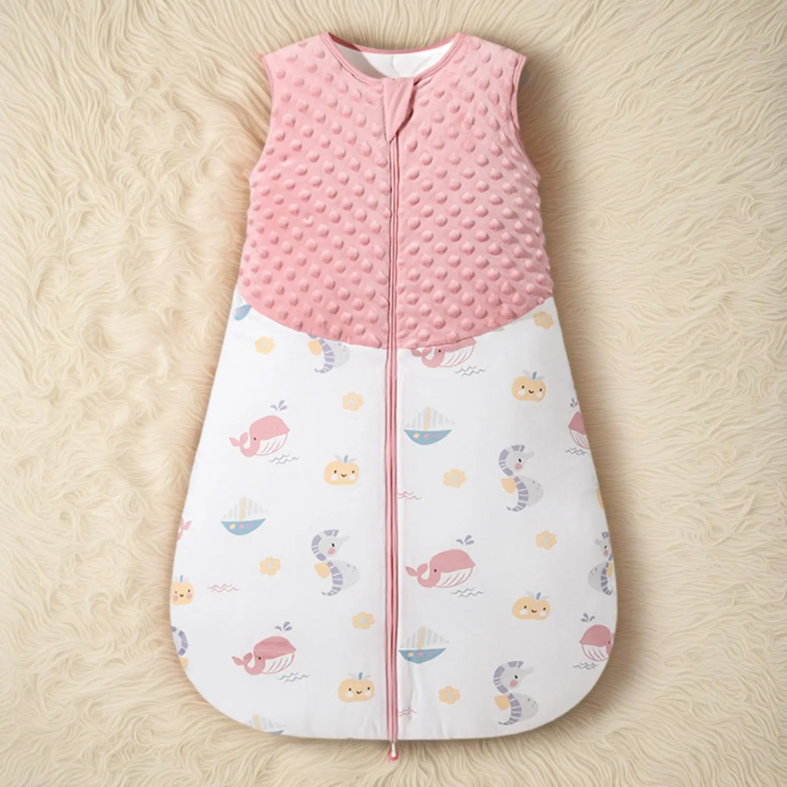 Sacco nanna per bambini Coperte indossabili in morbido cotone Sacco nanna in cotone per la casa Ospedale Parco All'aperto Estate Inverno Notte di Capodanno