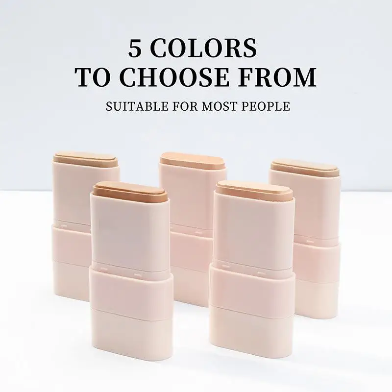 ニューフェイスファンデーションコンタースティックロングウェア軽量フェイスメイクブライトニングコンシーラー傷美容輪郭スティックU0N3