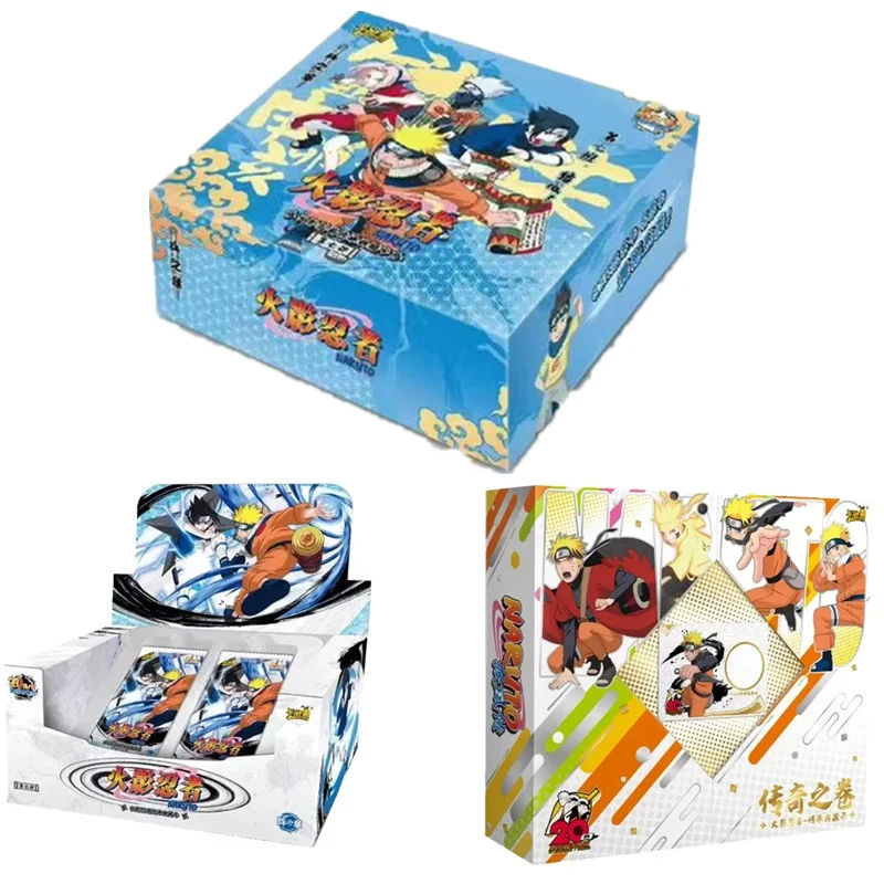 2024 KAYOU أنيمي الأصلي ناروتو بطاقات T4w6 الفصل من صندوق المصفوفة المضافة SE النينجا العالم جمع بطاقات لعبة للأطفال هدية
