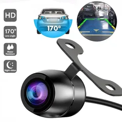 Groothoek Hd Auto Achteruitkijkcamera Achteruitkijkcamera Videovoertuigcamera Back-Up Achteruitrijcamera Led Nachtzicht Parkeercamera