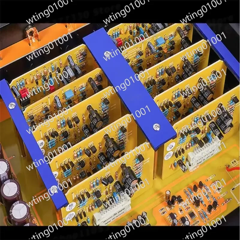 for Accuphase C245 Circuit Fully Balanced HiFi Preamp with Remote Dual RCA and XLR Inputs High End Audio Preamplifier