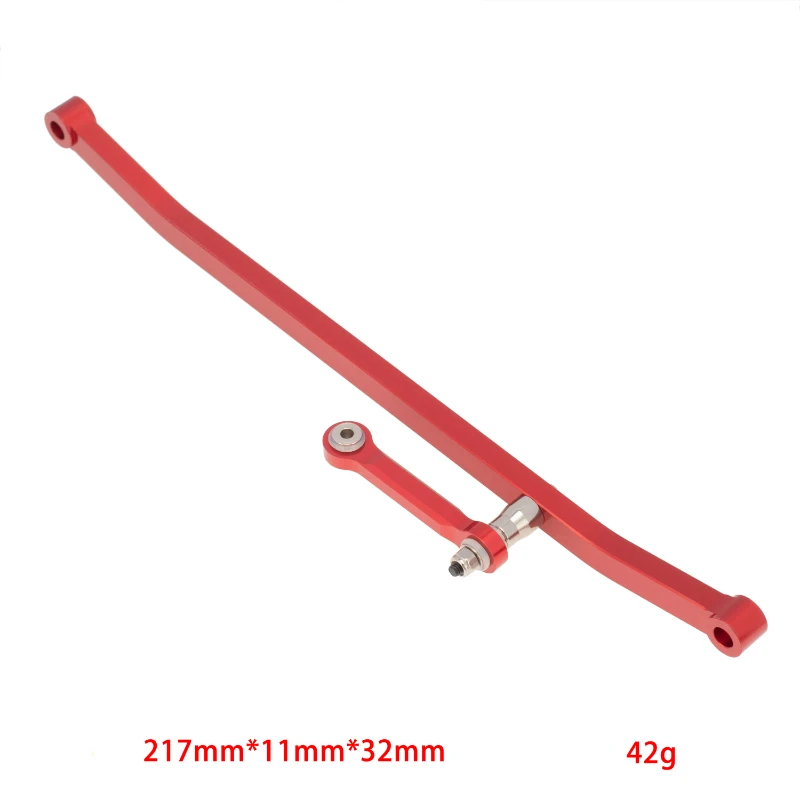 Aluminum 7075 Steering Linkage Steering Rod for LOSI LMT 4WD Monster Bigfoot 1/8 RC Truck Upgrade Parts Accessories