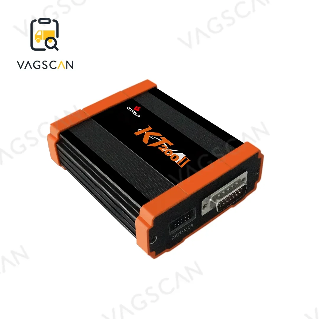 KT200 II TCU ecu programmer master NEW  with Offline Workstation Get Free OBD/BOOT/BDM/JTAG Solder-free Adapter Chip Tuning