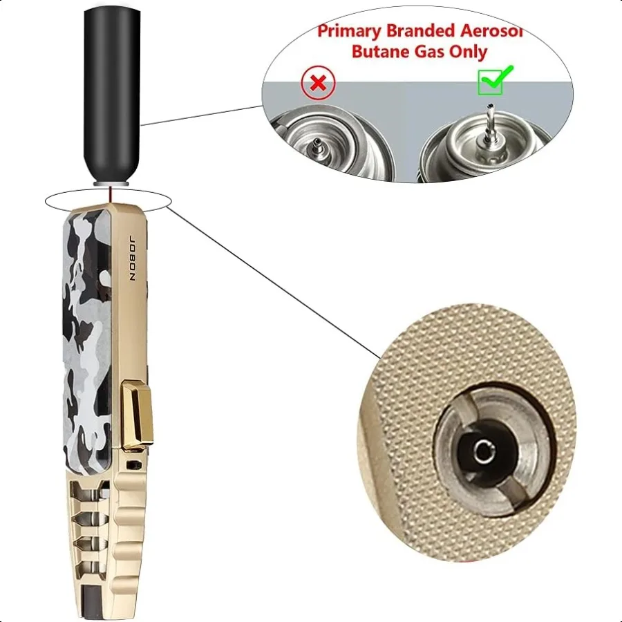 البيوتان الشعلة أخف إعادة الملء شمعة ضربة أخف شواء المطبخ لهب قاذف الشعلة للخبز الطبخ شواء التخييم كريم BrÅl #5