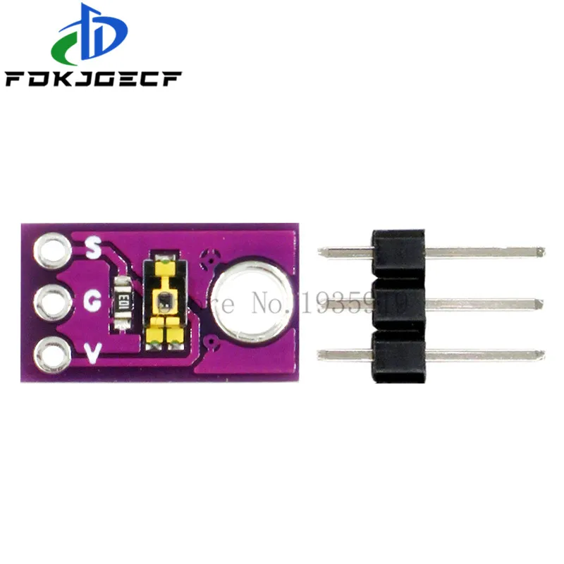 Picture 3: TEMT6000 Light Sensor Professional TEMT6000 Light Sensor Module