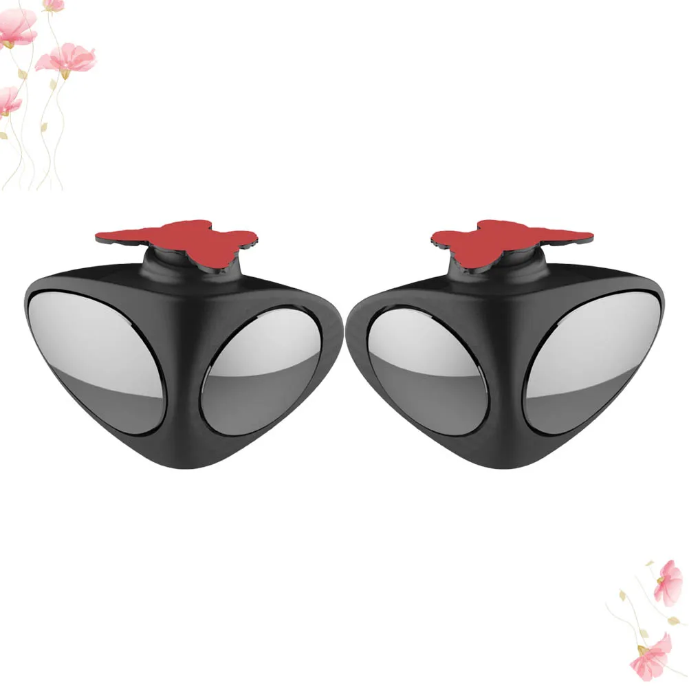 

360 Degree Car Blindspot Rearview Wide Angle Auto Side Easy Install Black Right Mirror For All Cars Vehicle Exterior Part