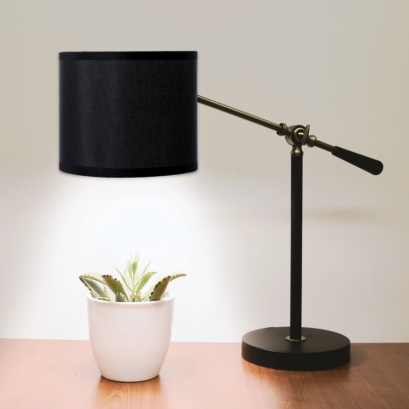

1pc Black Linen Floor Desk Dust Protector for Bedroom Living Room Lighting Light Shell Cover Lampshade Accessories