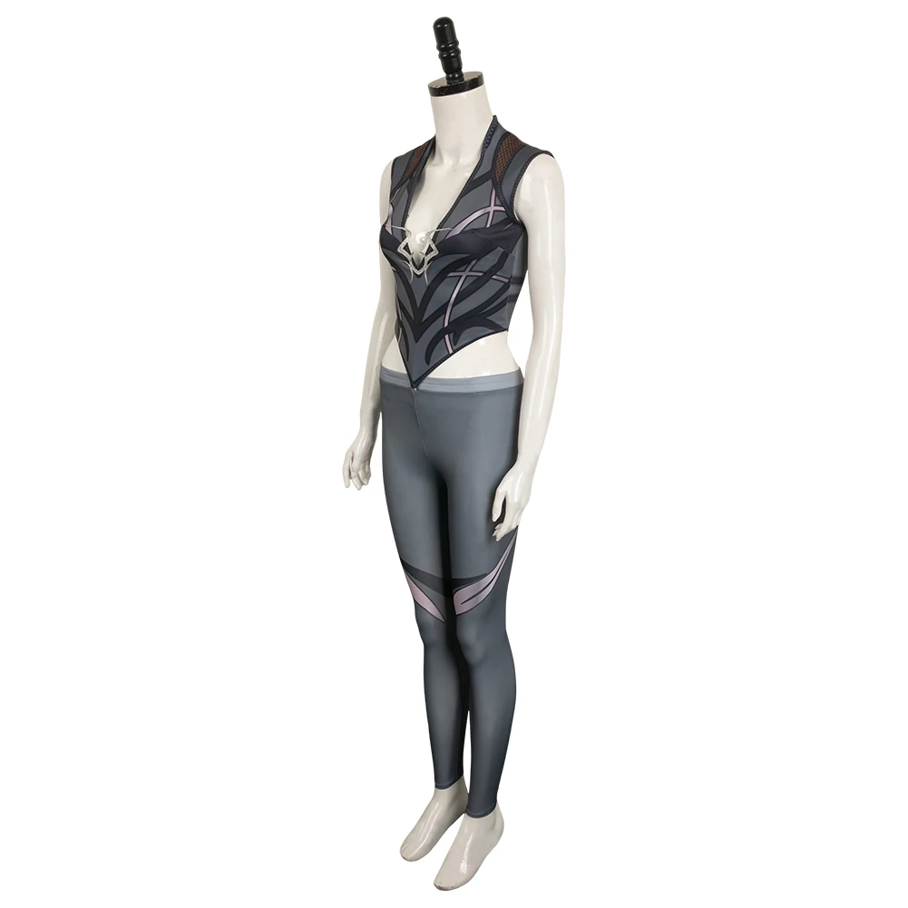 Jeu Cos Shwisheart Cosplay Costume Outfit, Net Y-Pants, Roleplay Accessrespiration for Adult Women, Girls, Halloween Carnival imbibé