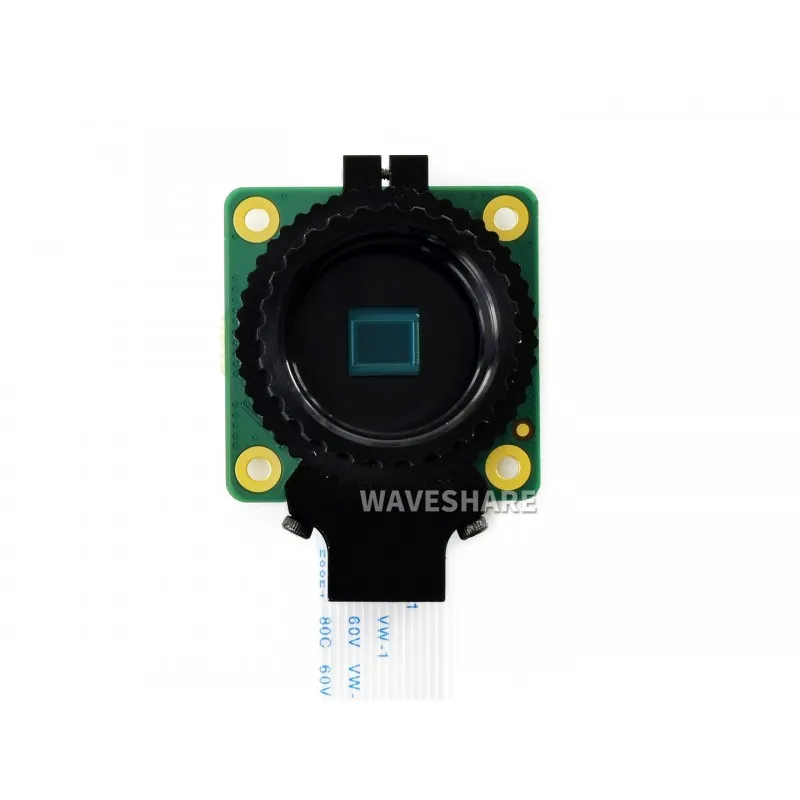 Raspberry Pi High Quality Camera, 12.3MP IMX477 Sensor, Supports C / CS Lenses