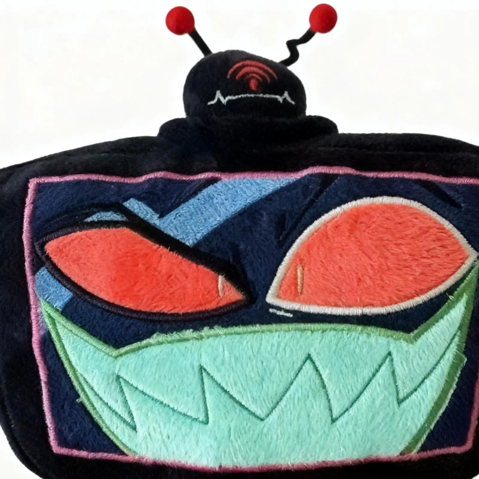 

9.8-inch evil boss figure Hell Inn plush toy Anime Monsters Horror Doll Boys Girls Soft Toys Stuffed Throw Pillow kids gifts