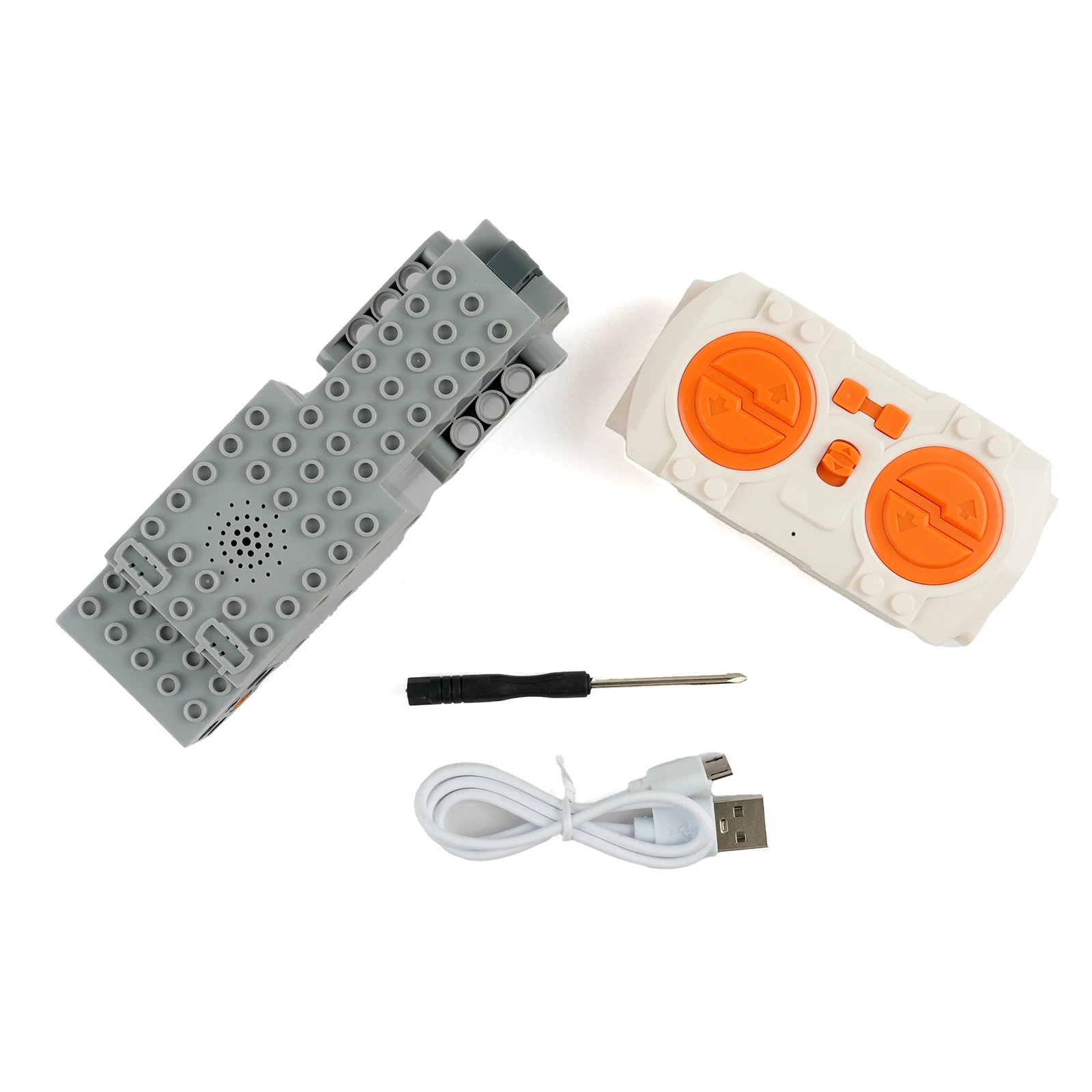 APP Smart RC Kit MOC Remote Control Set Rechargeable Battery Box Blue-tooth Motor Speed Control APP Program PF Building Blocks