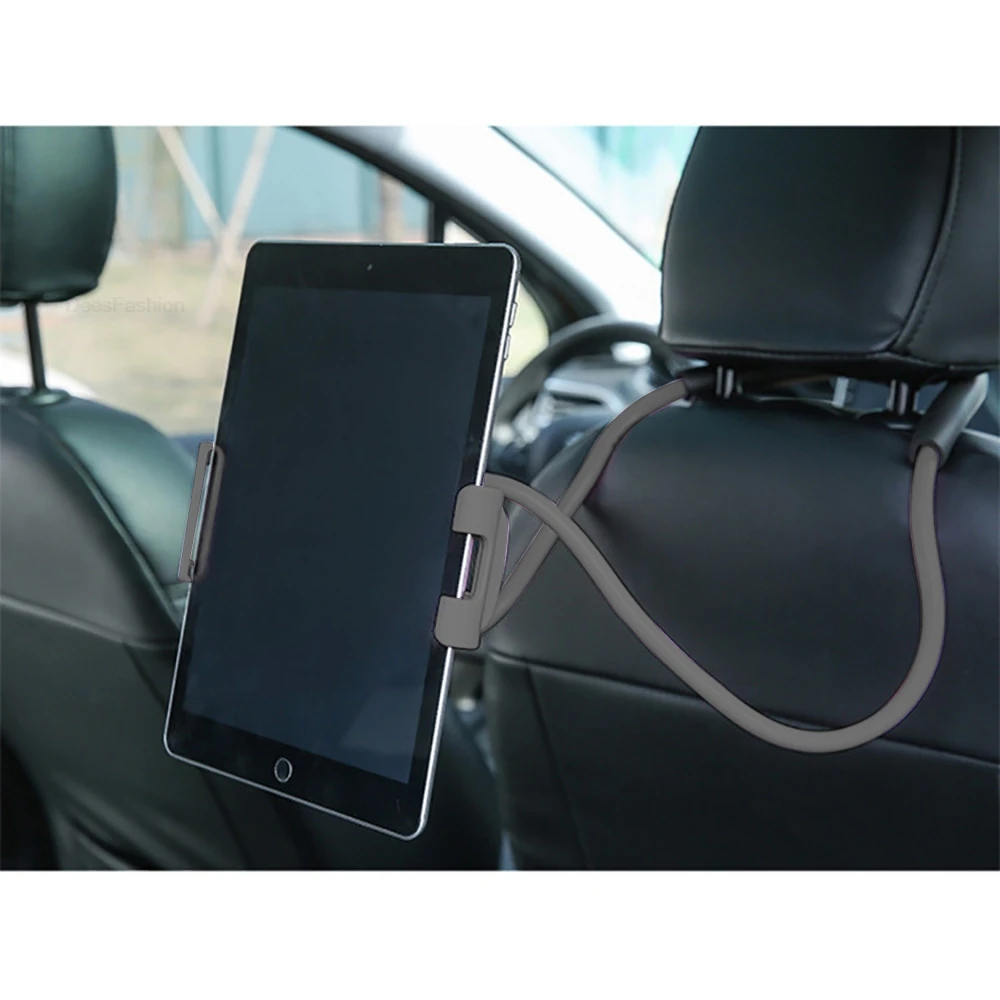 Flexible Mobile Phone Holder Hanging Neck Lazy Necklace Bracket Bed 360 Degree Phones Holder Stand For iPhone Xiaomi Samsung view 4