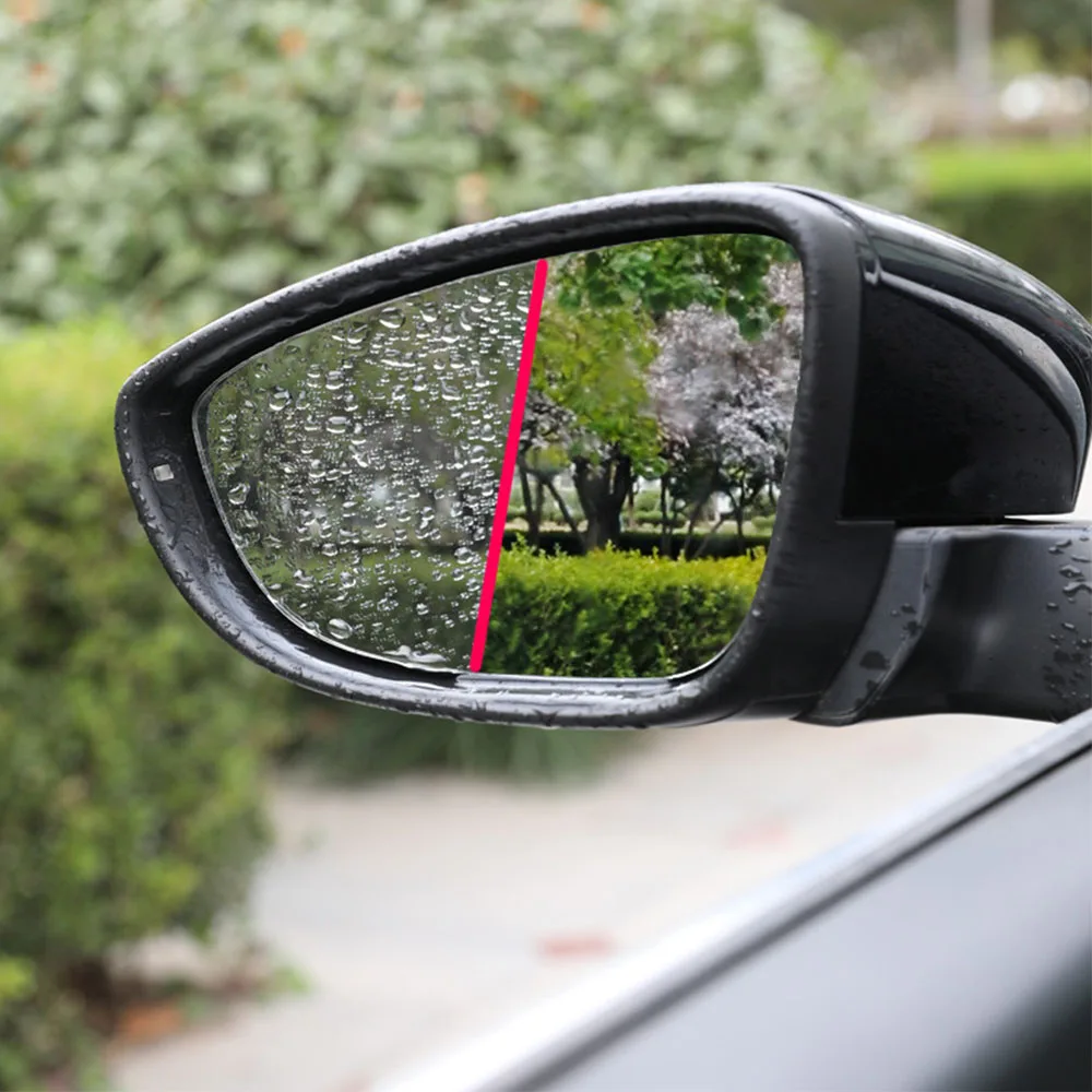 

For DENZA N9 Rearview Mirror Rainproof Film Car Modified Reflective Mirror Waterproof Anti Fog Film