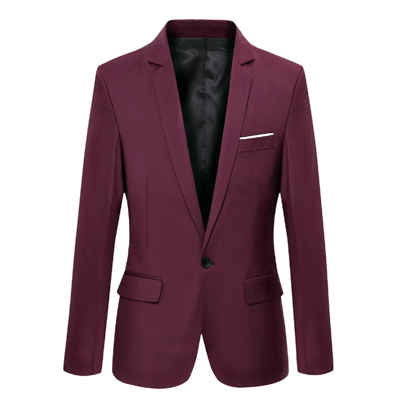 

Z434-Men's autumn new loose small suit Korean version of the trend of British style leisure west jacket