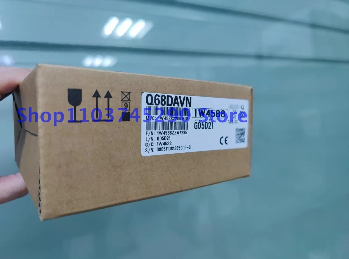 1PCS New Fast Shipping PLC Module In Box Q68DAVN Brand Original