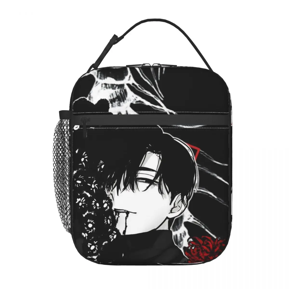 

Ivan Alien Stage Anime Insulated Lunch Bag Food Bag Reusable Cooler Thermal Lunch Boxes For Picnic