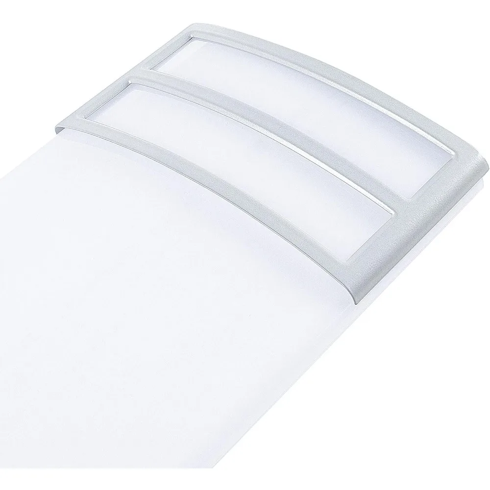 調光可能な4フィートLEDフラッシュマウントキッチン照明器具、50W 5600ルーメン、1-10V調光可能、4000K、4フィートLEDキッチン照明