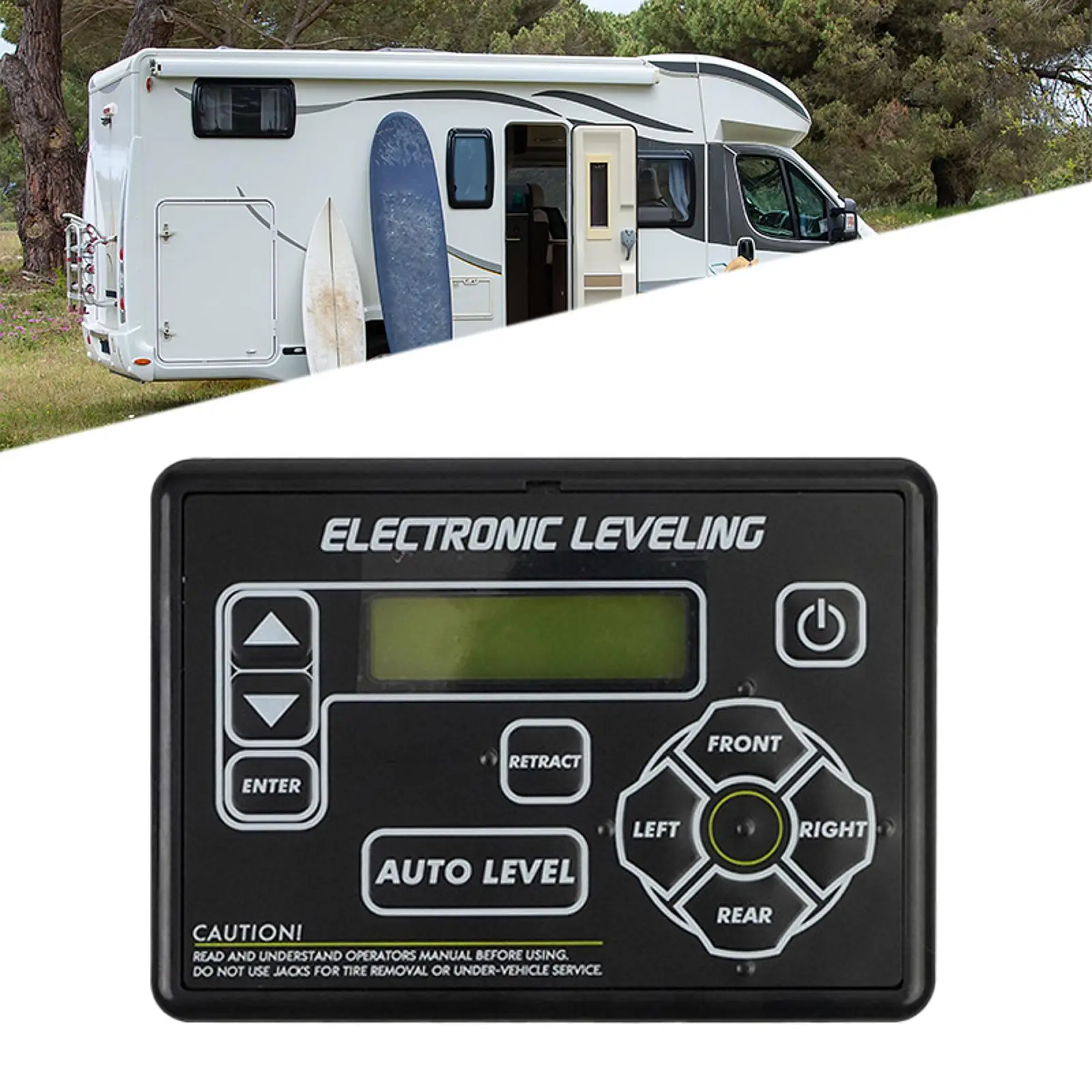 

RV Leveling Touchpad Accessories 421484 Replace High RV Auto Leveling System for