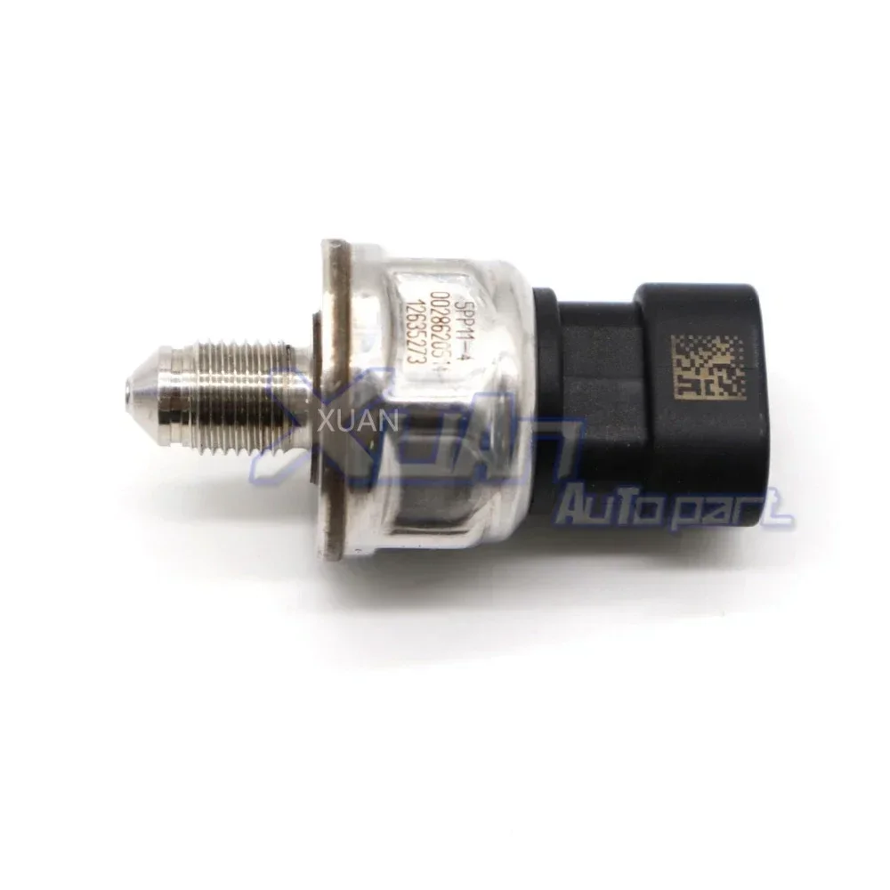 Nuevo Sensor regulador de presión de riel de combustible interruptor de válvula Common Rail 5PP11-4 para Chevrolet Equinox Orlando GMC Canyon 12635273   1 Uds.