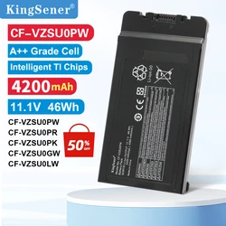 KingSener-batería para ordenador portátil, Pila de 11,1 V, 4200mAh, CF-VZSU0PR, CF-VZSU0PW, para Panasonic, CF-VZSU0GW, Toughbook, CF-54, 46WH