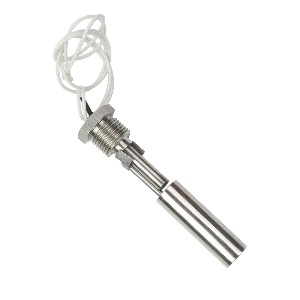 Stainless Steel Float Switch For Water Tank Liquid Level Sensor 220V 50W Horizontal Floating Ball Switch Industrial Control