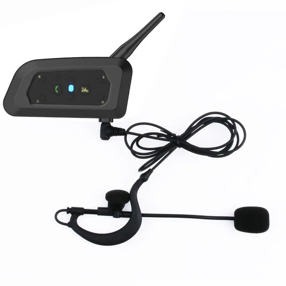 3.5mm Jack Football Referee Headset Full Duplex Ear-hanging Judger Headphone Conference Two-way Intercom For EJEAS Earphone
