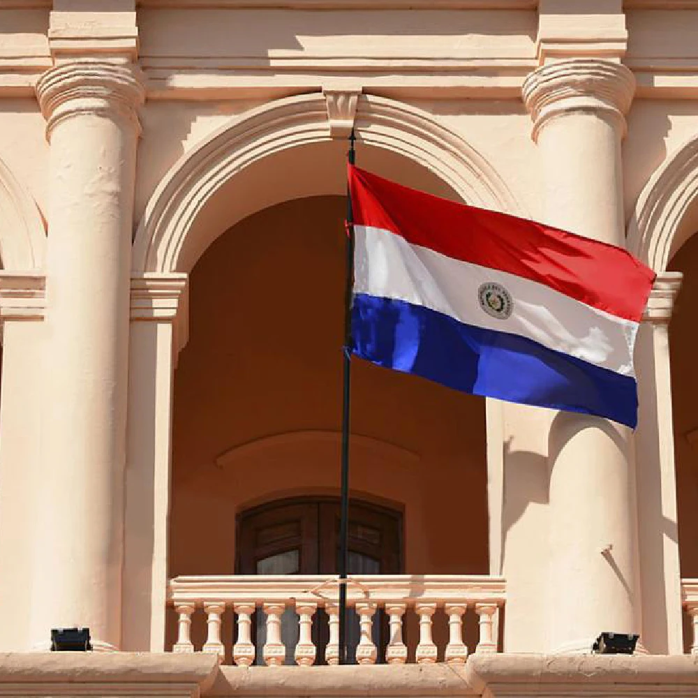 Xiangying 90x150cm Paraguay Flag For Decoration