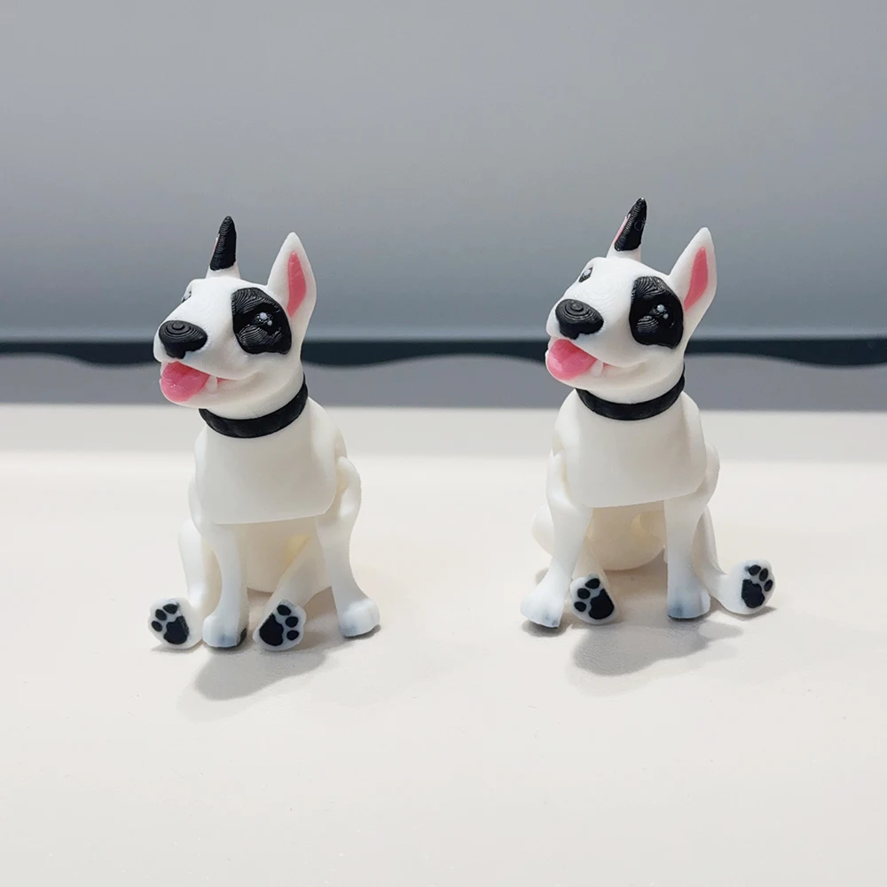 

3d Printing Cute, Silly, Funny Bullfighting Meme Model Plastic Ornament Desktop Decoration Sculpture Ornament Holiday Gift