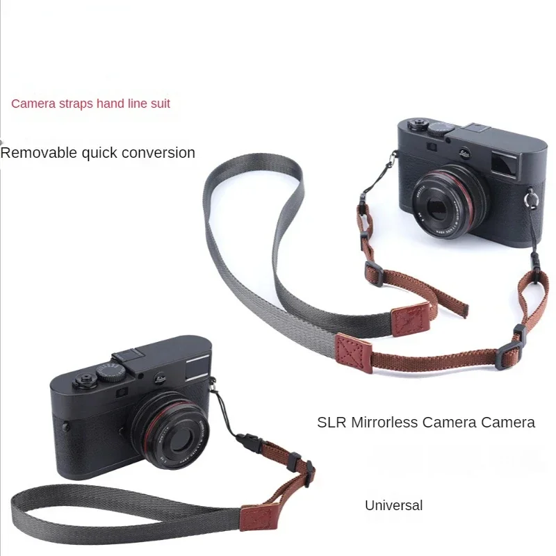 

Nylon Camera Shoulder Neck Strap Hand Strap for Leica Fujifilm Olympus Mirrorless Nikon Canon Sony DSLR Mirrorless Film Cameras