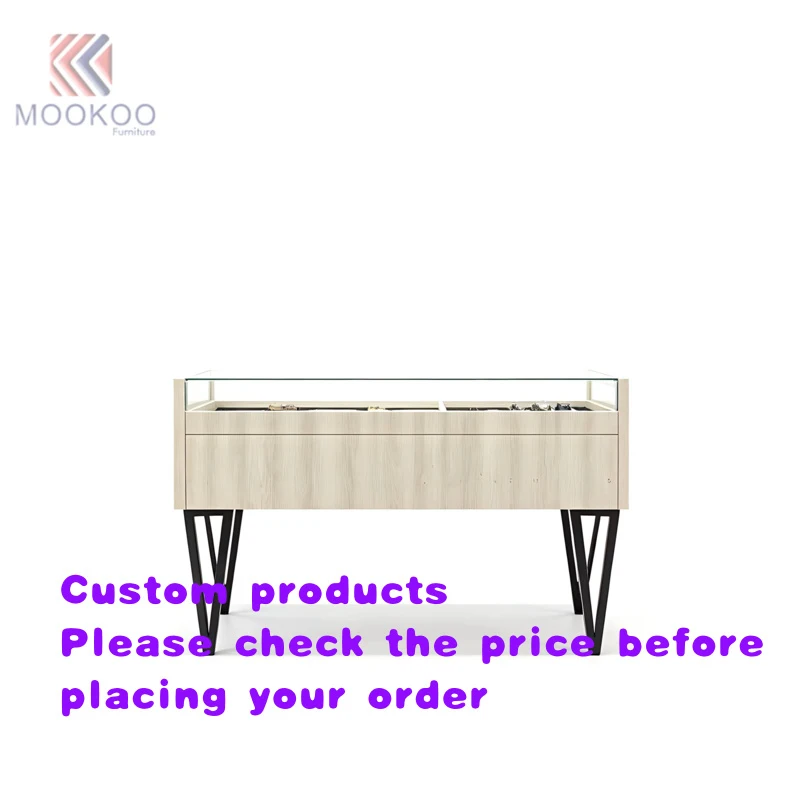 custom.Boutique Wooden Watch Display Cabinet Interior Design