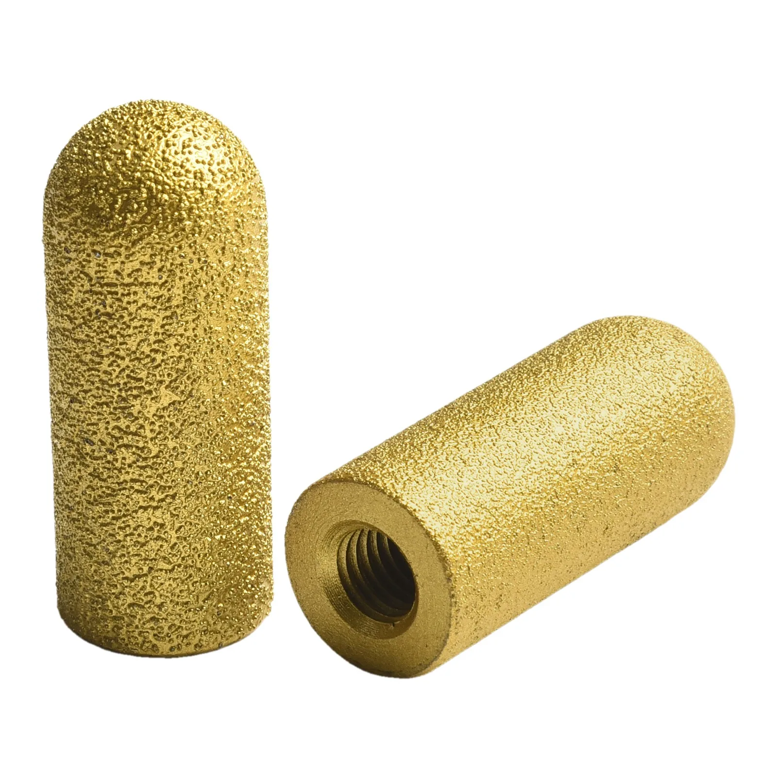 100 Type Angle Grinder Diamond Brazed Finger Bit Diamond Grinding Wheel For Marble Engraver 20mm Optional Size