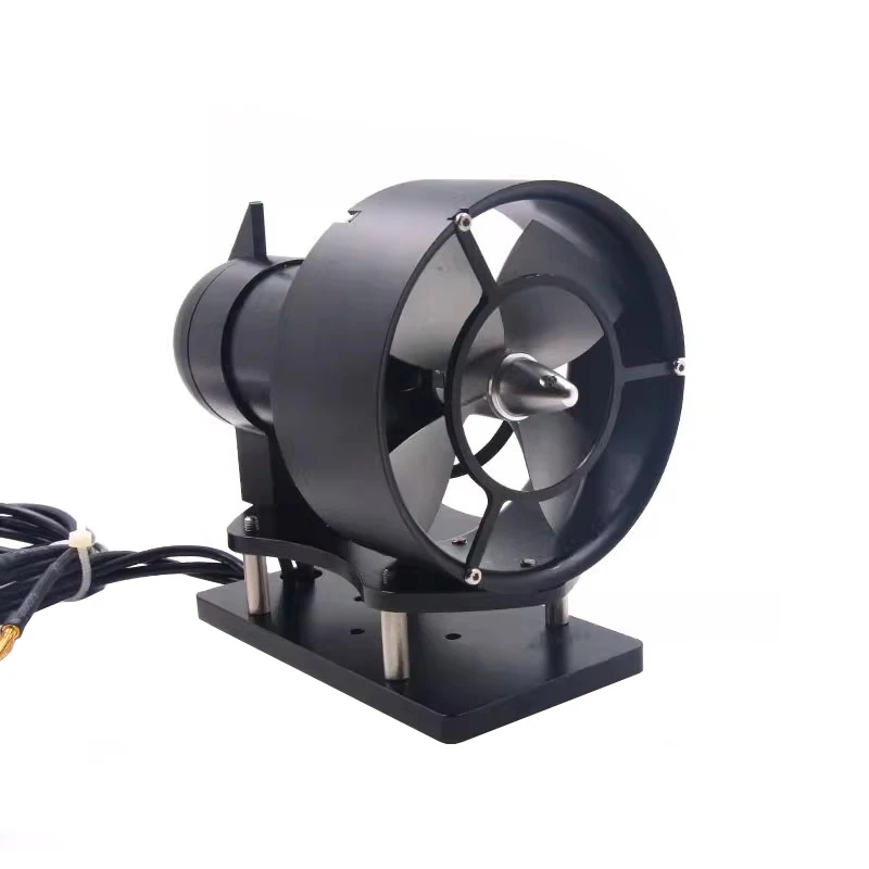 

7650RPM 9.2kg Thrust Marine Rov Waterproof Brushless Motors Boat Underwater Thrusters