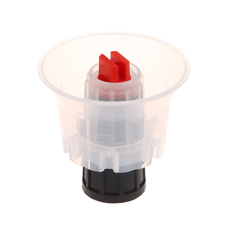 1PC Foam Nozzle Car Wash Foam Spray Nozzle Windscreen Fan Foam Nozzle Internal Thread 16mm Car Wash Water Gun Nozzle