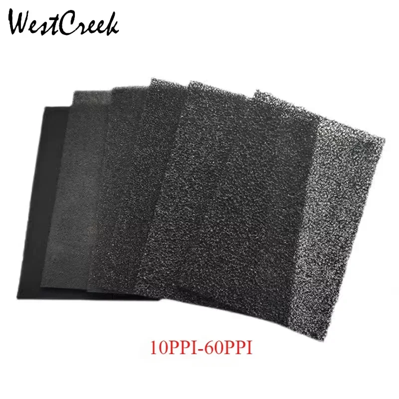 WESTCREEK 35ppi air compressor flame retardant Filter Cotton Fire retardant Dust sponge antiflaming Filtrating screen Filter net