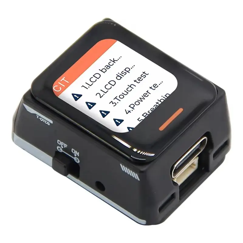 

Плата разработки B27B T-QTC6 ESP32-C6 с модулем Wi-Fi 6, Bluetooth 5, беспроводным модулем, 0,85-дюймовым сенсорным ЖК-дисплеем и управлением питанием