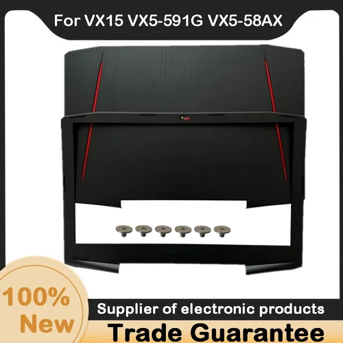 Nuevo para Acer VX15 VX5-591G VX5-58AX N16C7 LCD contraportada AP1TY 000100   /Bisel frontal AP1TY 000500