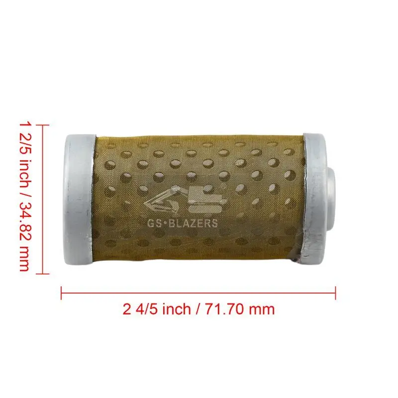 

Fuel Filter 1G311-43380 Compatible With Kubota Engine D1005 D1105 D902 D1305 D1503 D1703 D1803 D722 D782 Z482 Z602 V3800 V3600