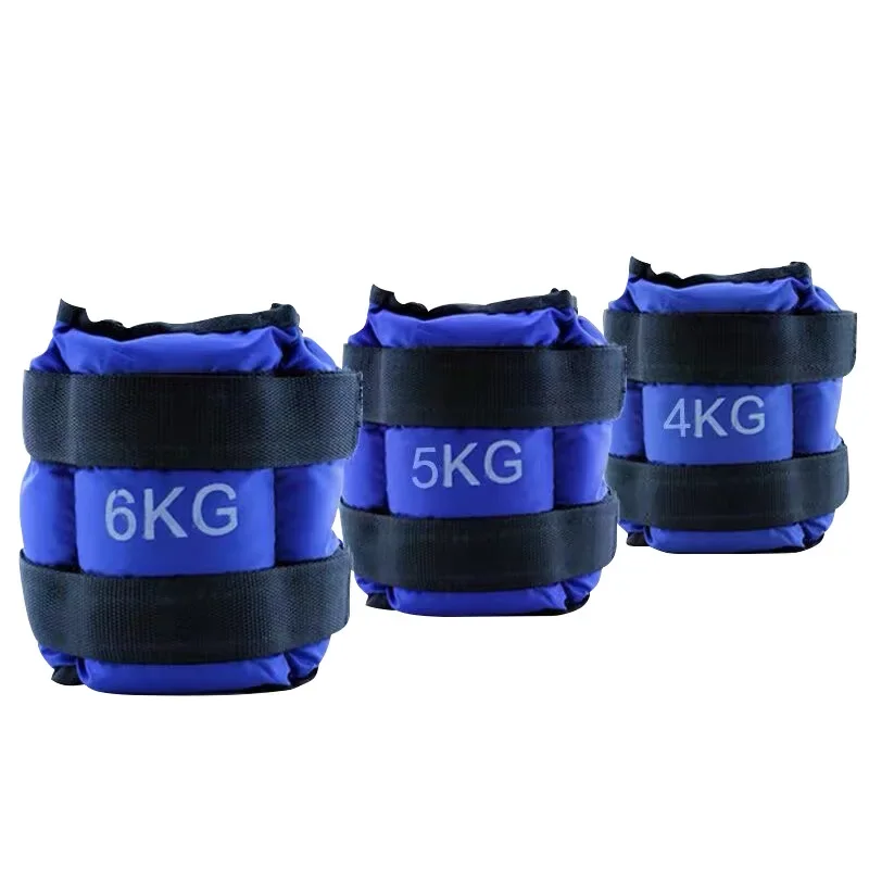 Weight Sandbag Running Training Exercise 1/2/3/4/5 Kg Leg Wrist Ankle Weights Fitness Sandbag