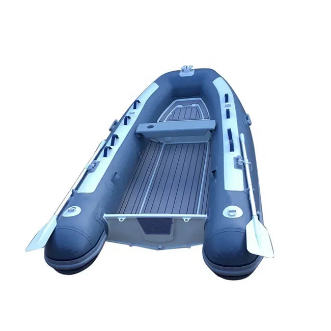 Lightweight Classic Aluminum RIB 330 PVC/ORCA Hypalon Inflatable Boat for Beginners