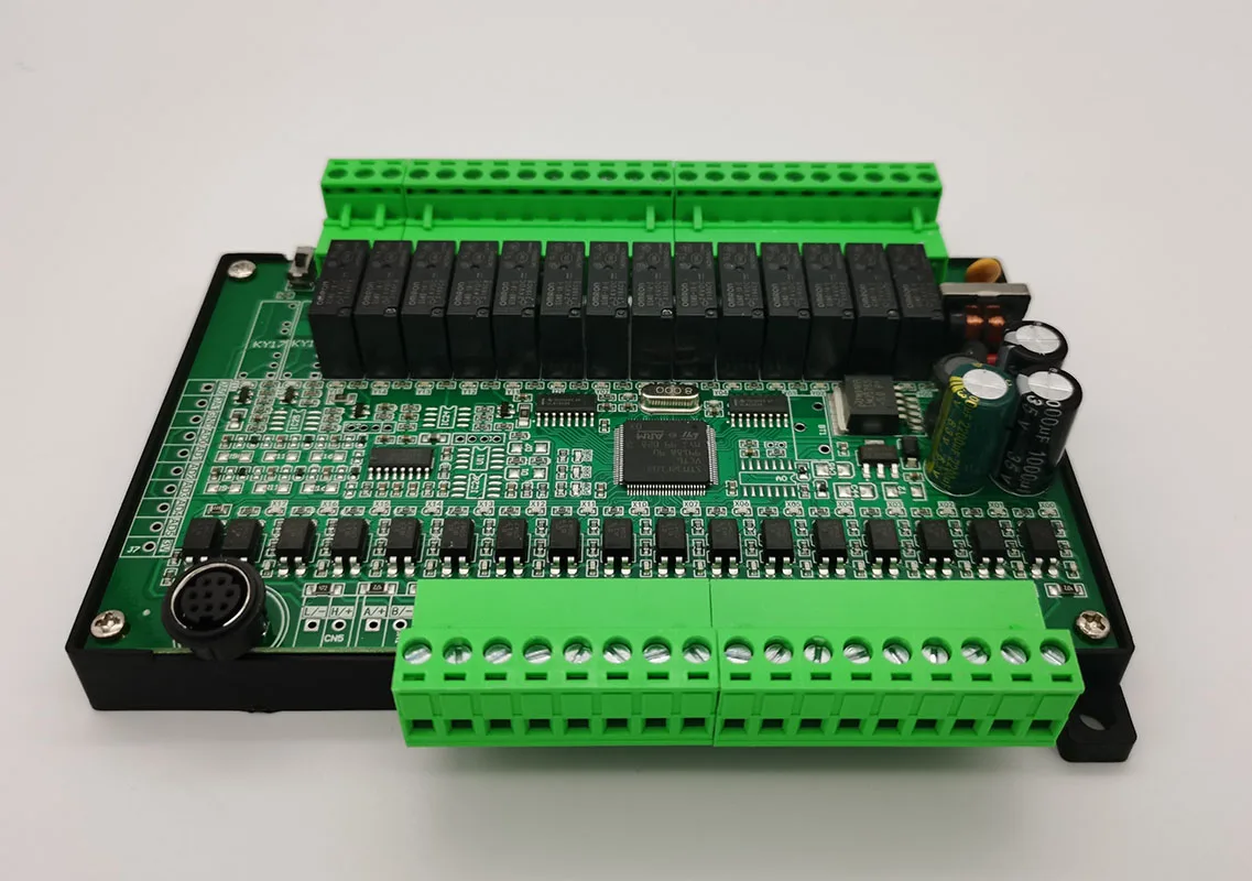 Imagem -04 - Controlador Programável do Painel de Controle Industrial Doméstico do Plc Compatível com Fx2n30mr Fx2n-32mr