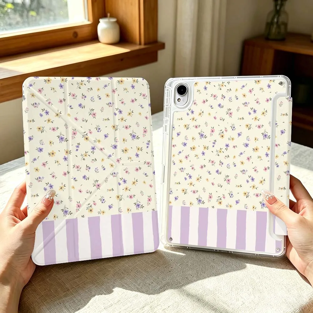 Cute Daisy Floral Cover For Huawei MatePad Pro SE Honor Pad 9 V9 GT X9 10.8 11 13.2 inch Pro 3Y Tablet Case