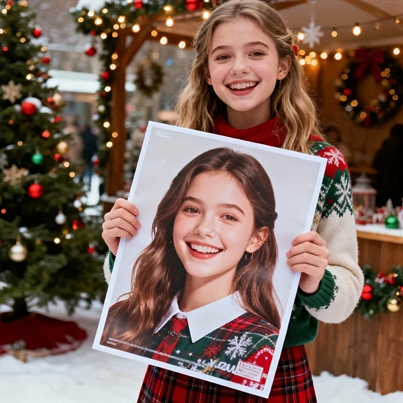Custom Family Photo Prints: Print Your Photos on Canvas Posters—Personalized Canvas Art for Living Room Wall Decor and Home Deco