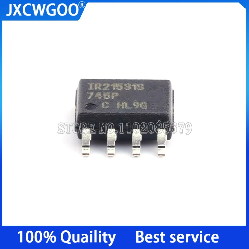 

10PCS 100% New Original IR21531STRPBF IR21531S SOP8 Grid drive IC