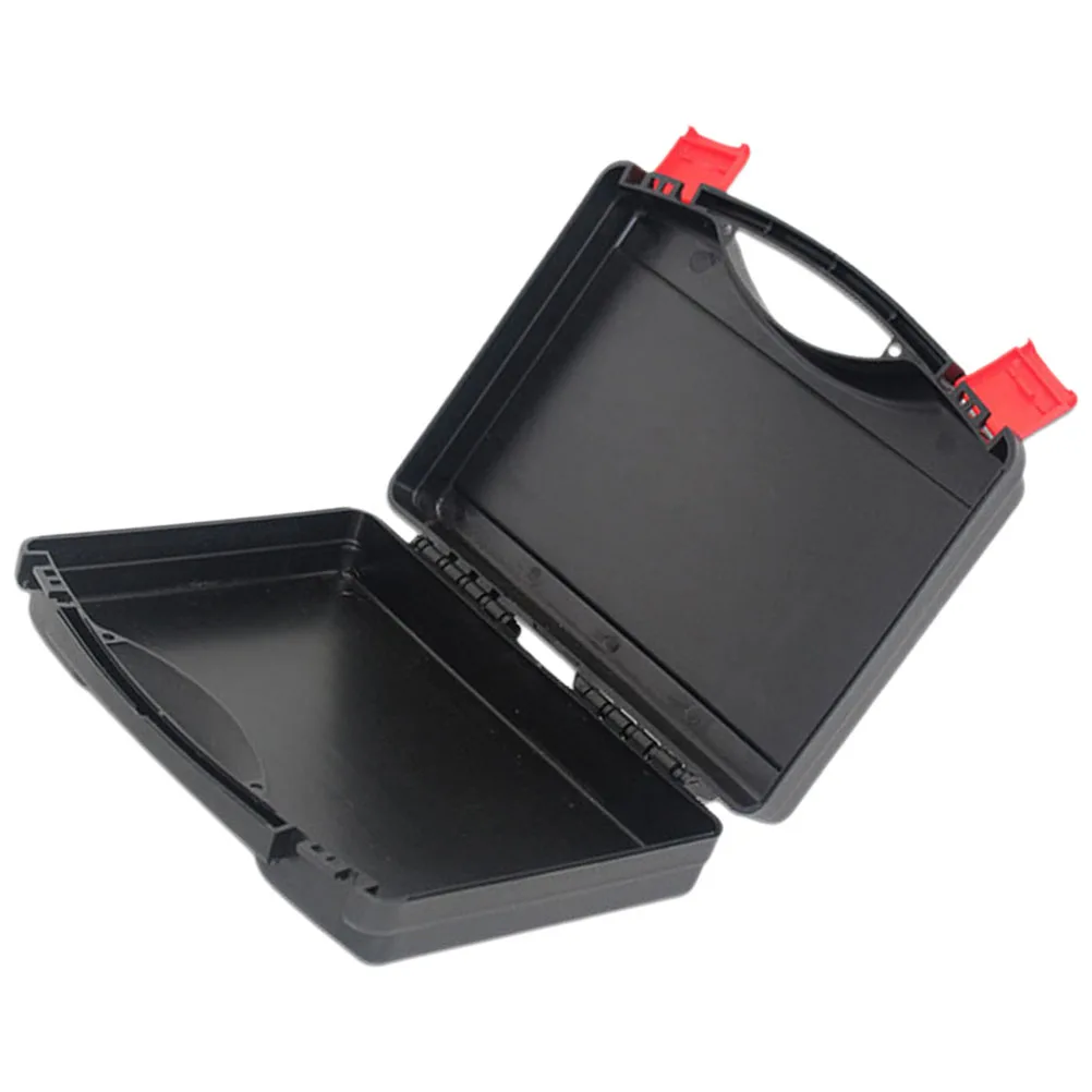

1pcs Multifunctional Portable Plastic Tool Box Organizer With Handle For Home Electrical Car Repair Storage Container Case