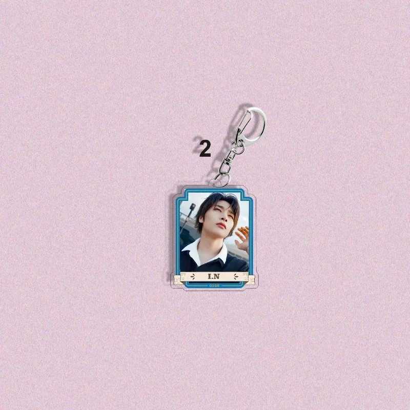 Симпатичный акриловый брелок Stray Kids SKZOO Surrounding Huang Xuanchen, Li Longfu, KARMA, Han Zhicheng Four Series Keychain