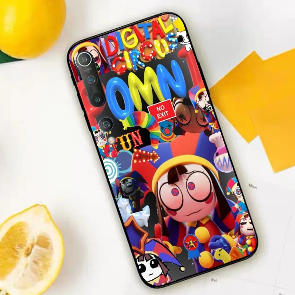 Cartoon The A-Amazing D-Digital C-Circus Phone Case For Xiaomi Mi 5X 8 9 10 11 12 lite pro 10T PocoX3pro PocoM3 Note 10 pro