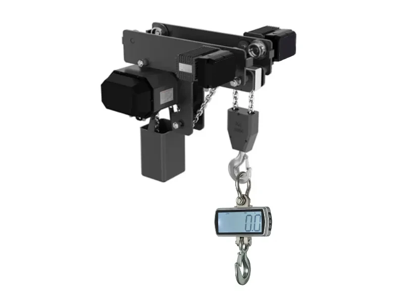 OEM OCS S2 Custom LCD Weighing Scale Stainless Steel Shackle Alloy Steel Hook Precise Display Suspension Battery Hanging Scale